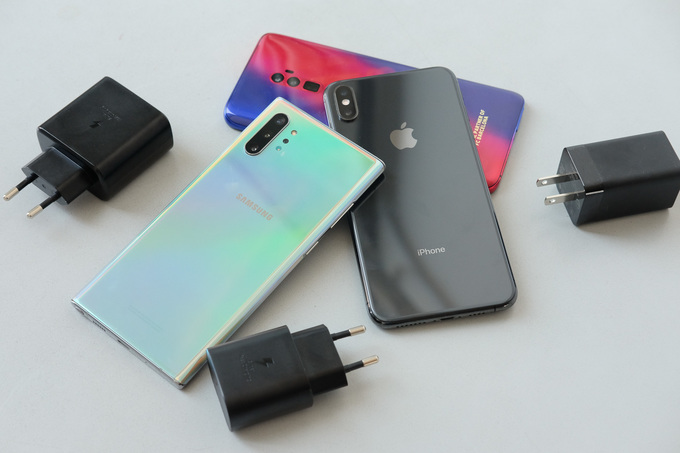 5 sáng tạo nổi bật trên smartphone 2019