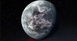 Hình ảnh mô phỏng hành tinh HD 85512b