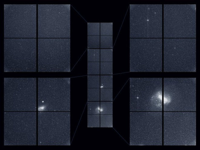 Ngoại hành tinh Pi Mensae c được chụp vào tháng 8/2018 bởi kính viễn vọng TESS